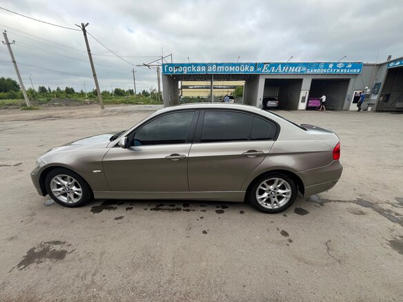 2008 BMW 3 серии 318i V (E90/E91/E92/E93) Рестайлинг, бежевый, 880000 рублей - вид 7