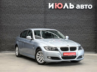 2009 BMW 3 серии 318i V (E90/E91/E92/E93) Рестайлинг, голубой, 940000 рублей, вид 3
