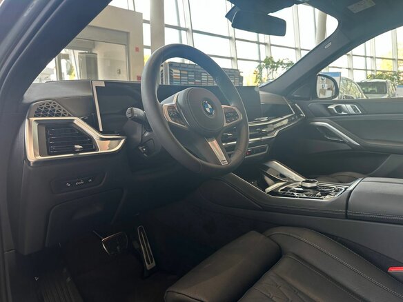 2026 BMW X6 30d III (G06) Рестайлинг, серый, 16100000 рублей - вид 11