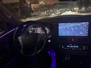 2018 Infiniti QX80 I Рестайлинг 2, чёрный, 5100000 рублей, вид 4