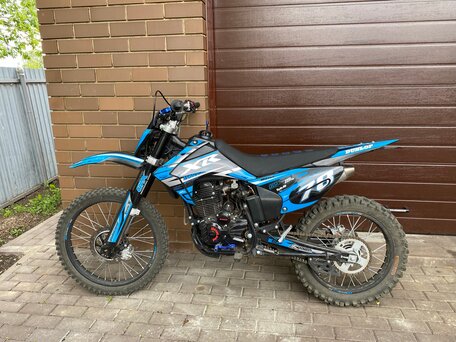 2025 Motoland XR300, синий, 150000 рублей, вид 3