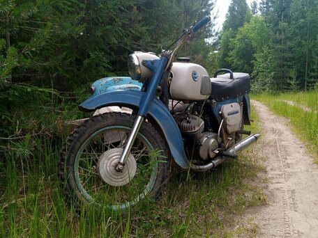 1976 ИЖ Юпитер, синий, 15000 рублей, вид 4