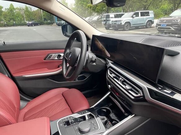 2023 BMW 3 серии Long 320Li VII (G2x) Рестайлинг, чёрный, 2880000 рублей - вид 11