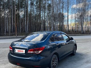 2015 Nissan Almera III (G15), синий, 460000 рублей, вид 4