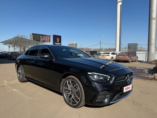 2021 Mercedes-Benz E-Класс 200 V (W213, S213, C238) Рестайлинг, чёрный, 4290000 рублей, вид 1