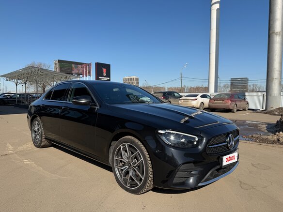 2021 Mercedes-Benz E-Класс 200 V (W213, S213, C238) Рестайлинг, чёрный, 4290000 рублей