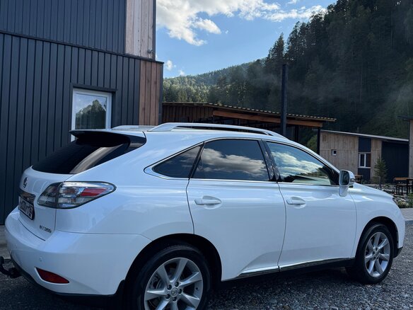 2010 Lexus RX 350 III, белый, 2500000 рублей - вид 18