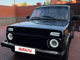 2013 Lada (ВАЗ) 2131 (4x4) 213105 I, зелёный, 580000 рублей, вид 1