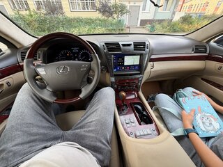 2007 Lexus LS 460 IV, чёрный, 1600000 рублей, вид 5