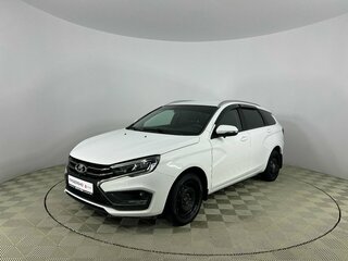 2024 Lada (ВАЗ) Vesta SW I Рестайлинг (NG), белый, 1295000 рублей, вид 1