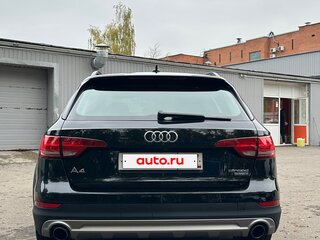 2019 Audi A4 allroad V (B9), чёрный, 4000000 рублей, вид 5