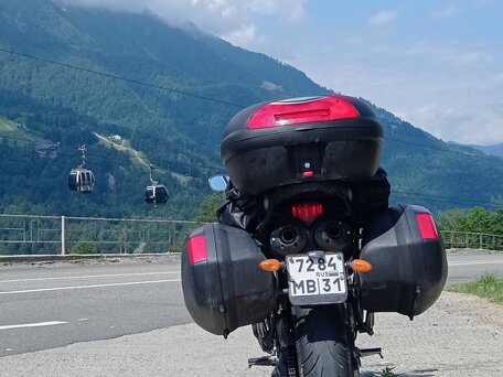 2007 Yamaha FZ6, синий, 490000 рублей, вид 5