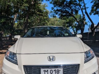 2013 Honda CR-Z Hybrid I Рестайлинг, белый, 1600000 рублей, вид 1