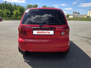 2010 Daewoo Matiz I Рестайлинг, красный, 160000 рублей, вид 4