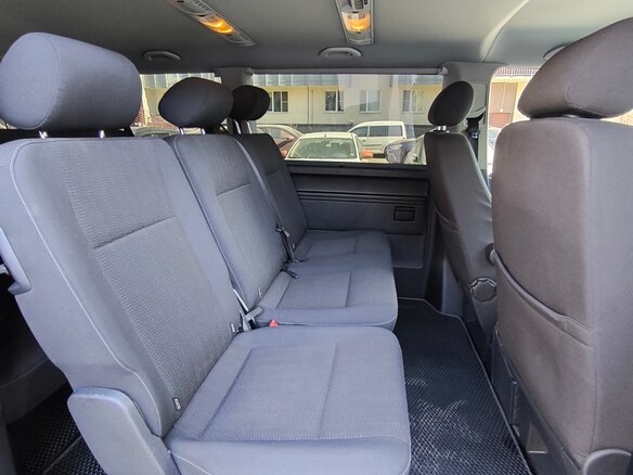 2015 Volkswagen Caravelle T6, белый, 2050000 рублей - вид 19
