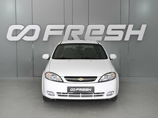 2007 Chevrolet Lacetti I, белый, 539000 рублей, вид 3