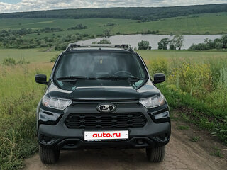 2023 Lada (ВАЗ) Niva Travel I, зелёный, 990000 рублей, вид 2