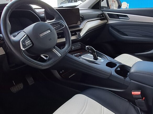 2022 Haval F7 I Рестайлинг, белый, 2330000 рублей - вид 9