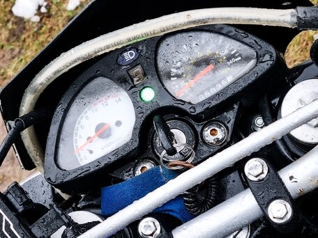 2014 Stels 250 Enduro, чёрный, 75000 рублей, вид 2