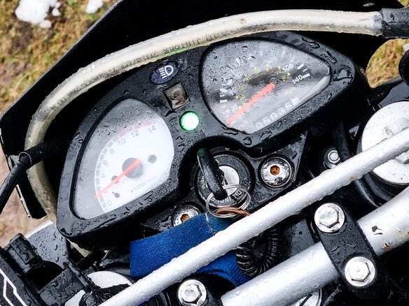 2014 Stels 250 Enduro, чёрный, 75000 рублей - вид 1
