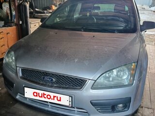 2005 Ford Focus II, серебристый, 500000 рублей, вид 1