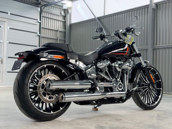 2024 Harley-Davidson Breakout, чёрный - вид 6