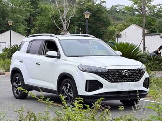 2021 Hyundai ix35 II Рестайлинг, белый, 1967007 рублей, вид 3