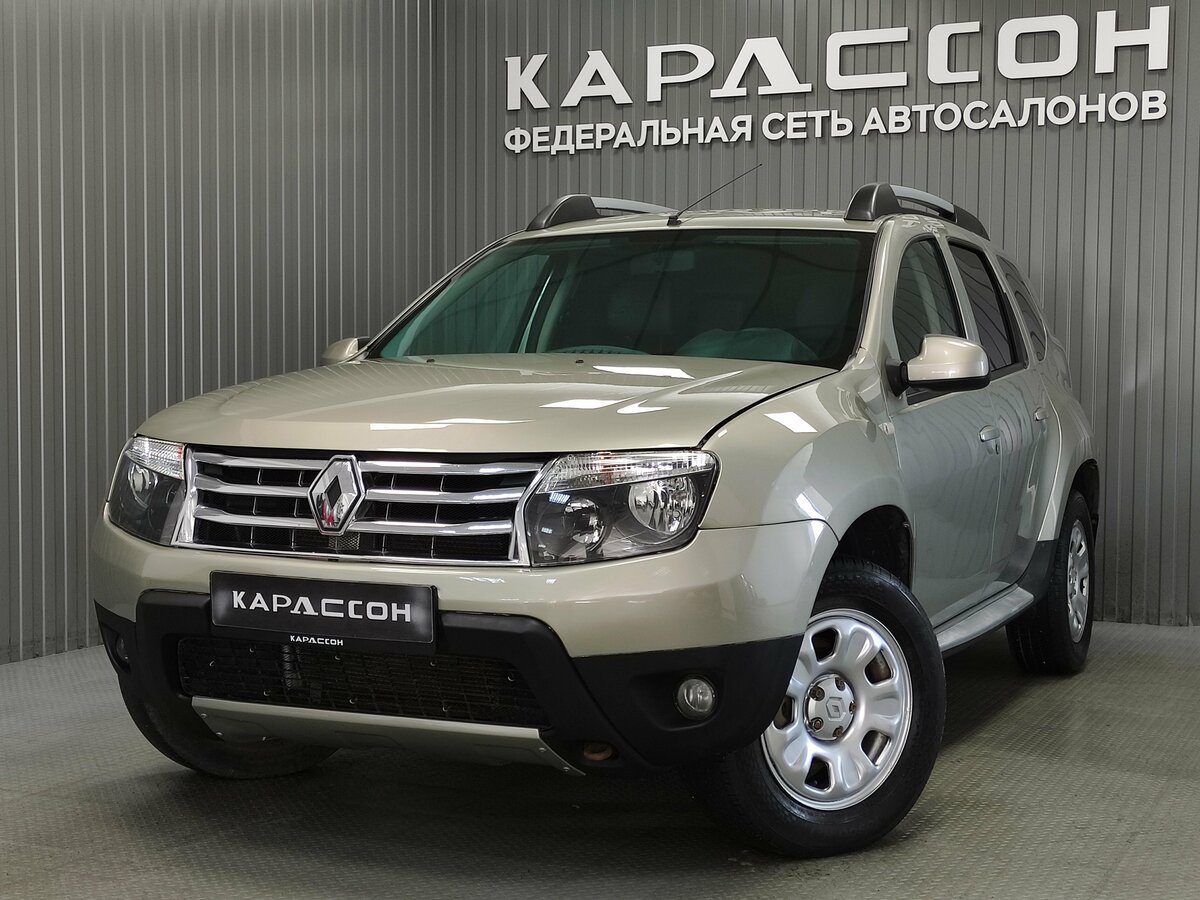 Открыть фотографии: Renault Duster I