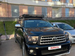 2011 Toyota Sequoia II, чёрный, 2550000 рублей, вид 3