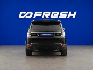 2015 Land Rover Range Rover Sport II, чёрный, 3199785 рублей, вид 4