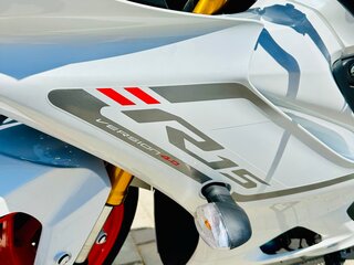 2024 Yamaha YZF-R15, белый, 430000 рублей, вид 4