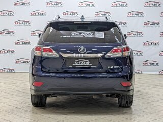 2012 Lexus RX 350 III Рестайлинг, синий, 1999000 рублей, вид 5
