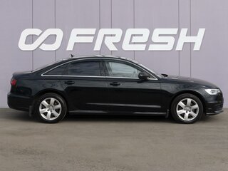 2015 Audi A6 IV (C7) Рестайлинг, чёрный, 1649000 рублей, вид 5