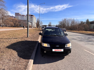 2007 Hyundai Matrix I Рестайлинг, чёрный, 290000 рублей, вид 2