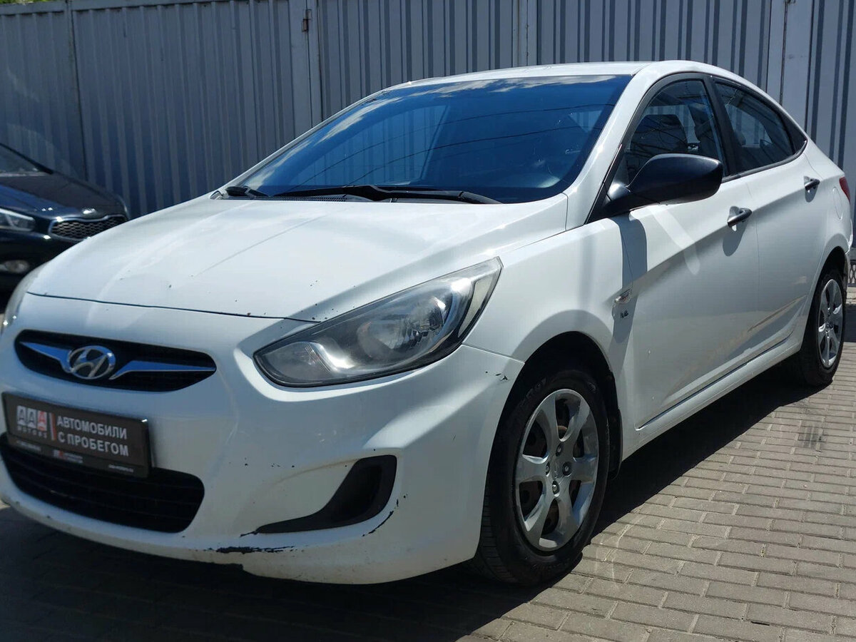 Открыть фотографии: Hyundai Solaris I