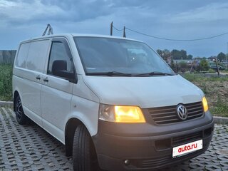 2009 Volkswagen Transporter T5, белый, 1300000 рублей, вид 1