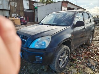 2007 Chery Tiggo (T11) I, чёрный, 230000 рублей, вид 1