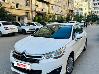 2016 Citroen C4 II, белый, 950000 рублей, вид 1