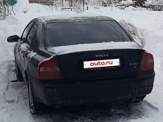 2002 Volvo S80 I, чёрный, 390000 рублей, вид 5
