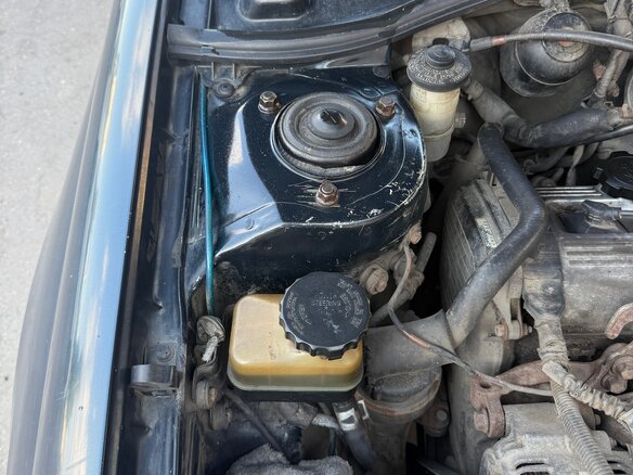1993 Toyota Corona IX (T190), зелёный, 377000 рублей - вид 25