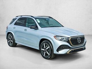 2026 Mercedes-Benz GLE 450 II (V167) Рестайлинг 2, серебристый, 7700000 рублей, вид 3