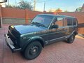 2013 Lada (ВАЗ) 2131 (4x4) 213105 I, зелёный, 580000 рублей