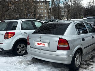 2001 Opel Astra G, белый, 165000 рублей, вид 3