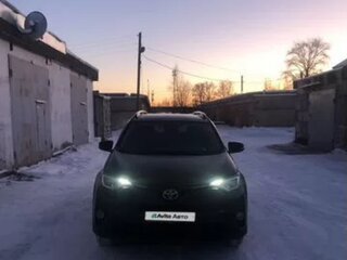 2016 Toyota RAV4 IV (XA40) Рестайлинг, чёрный, 1900000 рублей, вид 5