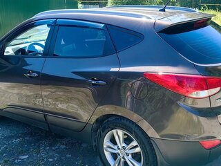 2010 Hyundai ix35 I, коричневый, 1150000 рублей, вид 2