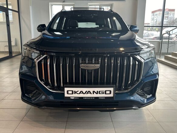 2026 Geely Okavango I Рестайлинг, синий, 4085990 рублей