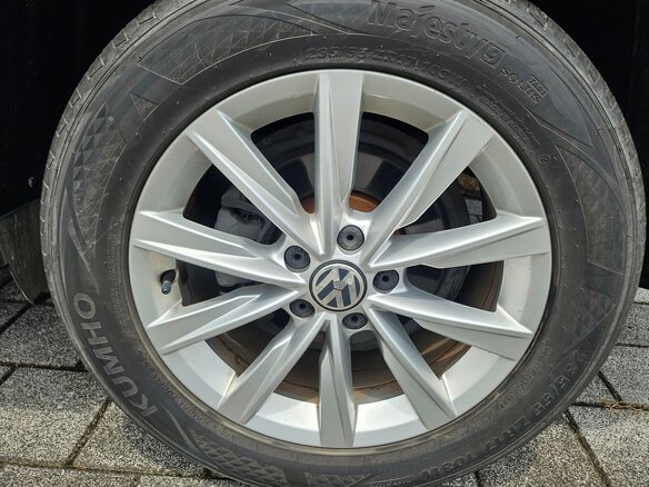 2014 Volkswagen Tiguan I Рестайлинг, белый, 1550000 рублей - вид 17