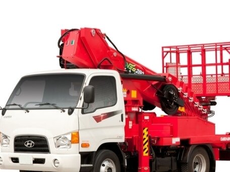 2012 Hyundai Porter II, красный, 1590000 рублей, вид 2