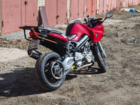 2007 BMW F 800 S, красный, 400000 рублей, вид 5