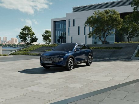 2026 Haval F7 II, синий, 2899000 рублей, вид 1